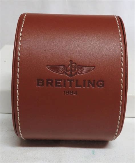 breitling uhrenbox leder|Breitling .